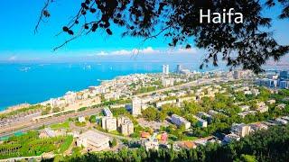 Beautiful city of Haifa! A wonderful walk through its charming streets.