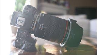 Ergonomics of the Canon EOS R