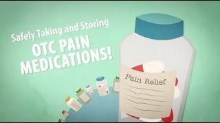 Safely Taking and Storing OTC Pain Medication