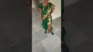 Maharashtrian Traditional wear for Fancy dress competition