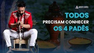 Os 4 tipos de Padê que TODO mundo precisa conhecer para fortalecer a espiritualidade!