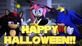 Happy Halloween! | Sonic Animation