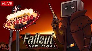 Screwing with Caesar's Legion... Also revenge I guess. (Fallout New Vegas Stream #4)