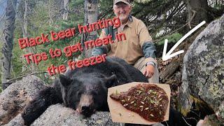 Bear Hunting Tips & Techniques - Everything You Need to Know