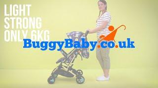 BuggyBaby | Cosatto Woosh 2 Pushchair | How It Works