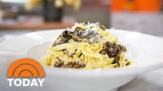 Tim Love’s Vegetarian Pasta With Mushrooms Recipe Is Hearty, Quick, Easy | TODAY