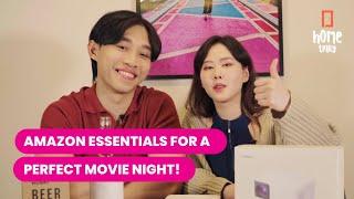 Home Truly: Movie Nights with The Huski Can Cooler & Yoton Projector!