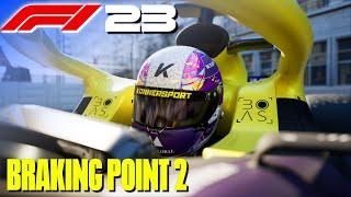 F1 23 - Braking Point 2: Full 2022 Season Story Mode (No Commentary Playthrough)