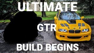 The ULTIMATE GTR Build BEGINS 1 of 1 in The WORLD!?