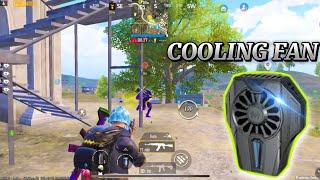 This Cooling Fan Make My IPhone 13 pro max Zero Lag | Chief playzzz | PUBG MOBILE