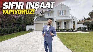 2 Lüks Ev Yapacağız | Geçen Sene Aldığımız Arsaya Sıfır İnşaat | Amerika’da Emlak