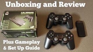 2.4G Wireless Controller GamePad (M8) Unboxing and Review (& Set Up Guide) - RetroGamer Reviews