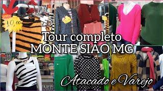 TOUR COMPLETO MONTE SIÃO MG/Encontrei no Atacado e varejo/Preços e cartão da loja.