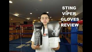 Sting Viper Boxing Gloves Review by ratethisgear