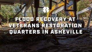 Flood Recovery at Veterans Restoration Quarters in Asheville | Team Rubicon