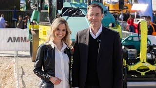 Driving Ammann Forward - Hans-Christian Schneider, CEO Ammann Group