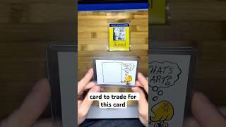This Artist Trading Card is available for trade! Title: That’s Art?: Kelly Gave Up