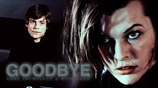 goodbye | luke skywalker & mara jade