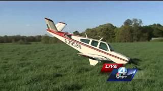 Small plane makes forced landing in Upstate