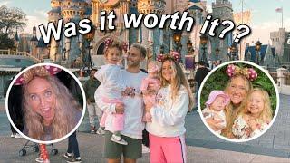 How we did 3 FULL days of DISNEY w babies