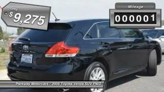 2009 Toyota Venza Valencia CA 117977