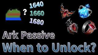 [Lost Ark] Ark Passive When to unlock?