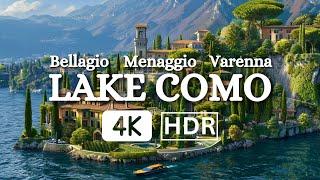 Lake Como Walking: Bellagio, Menaggio, Varenna Exploring the pearls of Lake Como