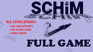 SCHiM - Full Walkthrough | FULL GAME | No Commentary (All Challenges)