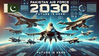 Pakistan Air Force 2030: Future Fighter Jets Upgrade – JF-17, TF-X & J-35A!" | Asif Official Pk