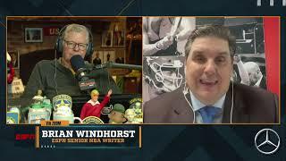 Brian Windhorst on the Dan Patrick Show Full Interview | 5/7/24