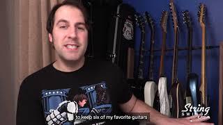 Sean Pierce Johnson reviews his new String Swing guitar rack