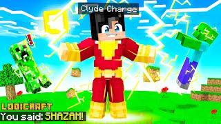 i Became SHAZAM in MINECRAFT