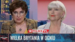 WIELKA BRYTANIA W OGNIU | Elżbieta Królikowska-Avis #WieczórWPolsce (05.08.24)