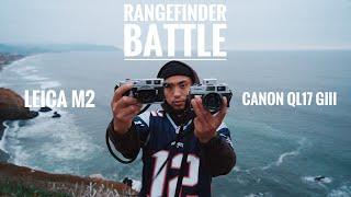 $100 vs $2000 RangeFinder Film Camera
