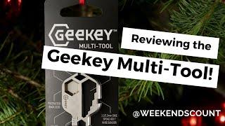 Reviewing the Geekey Multi-Tool: A Must-Have Travel Tool (TSA Compliant)