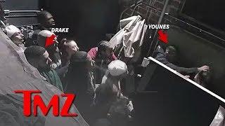 Drake Watches Kourtney K's Ex Younes Bendjima Brutally Attack Man | TMZ