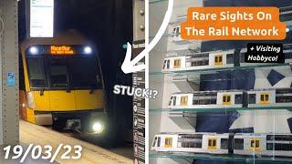 A Day Of Rare Sights - Trainspotting Adventure + Visiting Hobbyco | TsetsTransport