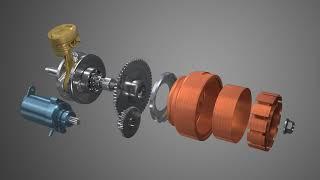 3D Mechanical Animation Video | 3D Product Animation Video | Animation Video Services