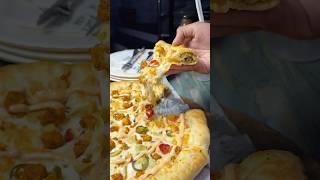 Best Kabab Crust Pizza | Karachi Food Series | Episode 158 | Taste Tou Kar #food #foodie #pizza