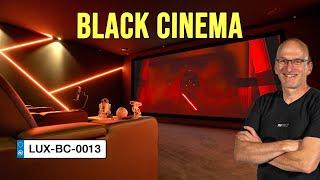 High-End HEIMKINO mit Custom LED Design & weiteren Highlights [LUX-BC-0013]