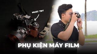 TOP 3 PHỤ KIỆN Shopee Giá Rẻ Cho MÁY ẢNH FILM ft. KODAK Multi-Purpose Camera Strap | Kiệt Nguyễn