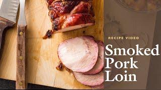 How to Make Smoked Pork Loin with Cook's Illustrated Editor Keith Dresser