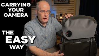 Carrying your camera gear for ultra-quick access - review of my new camera backpack