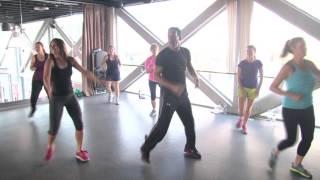 Zumba Dance: "Echa Pa'lla" by Pitbull ft. Papayo