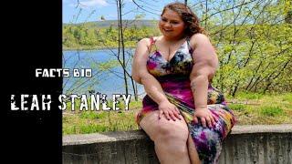 Leah Stanley Bbw Plus size Model Biography Facts