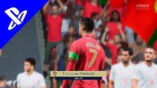 Portugal vs Spain - FIFA 23 Gameplay  (No Commentary)