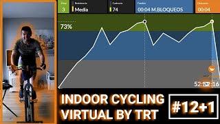  #12+1 CLASE DE CICLO INDOOR COMPLETA QUEMA CALORÍAS l La Mejor Clase Para Adelgazar