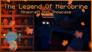 The Legend of Herobrine: A Minecraft Mod Showcase