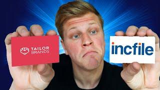 Incfile vs Tailor Brands: Which is Better? (2025)
