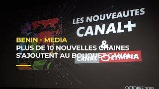 Bénin: plus de 10 nouvelles chaînes s’ajoutent au bouquet Canal +